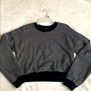 Black Striped Long Sleeve